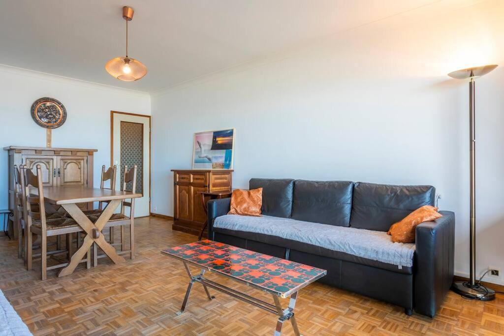 Appartement Studio Vue Mer à La Panne Extérieur photo