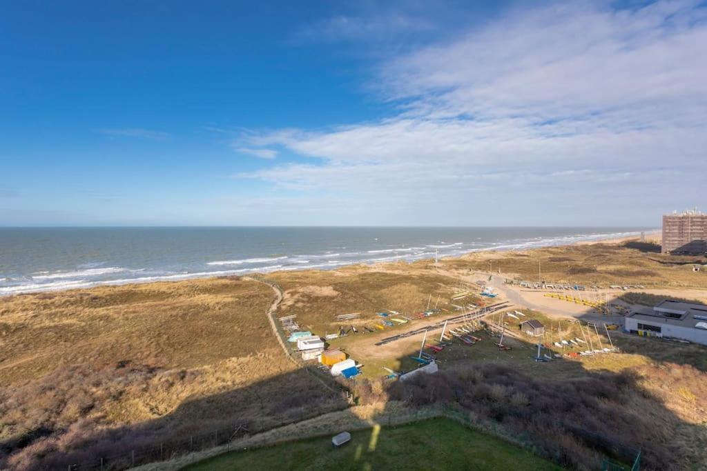 Appartement Studio Vue Mer à La Panne Extérieur photo