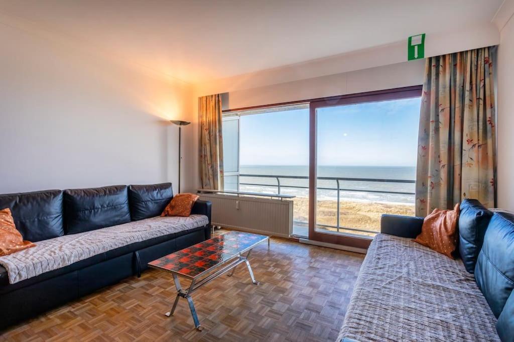 Appartement Studio Vue Mer à La Panne Extérieur photo