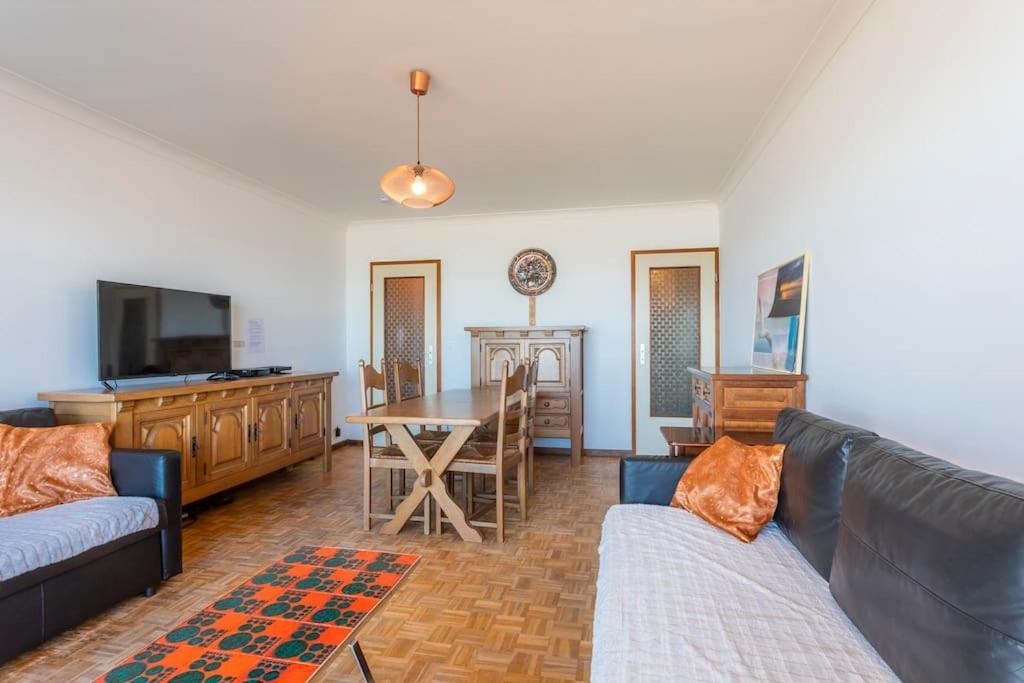 Appartement Studio Vue Mer à La Panne Extérieur photo