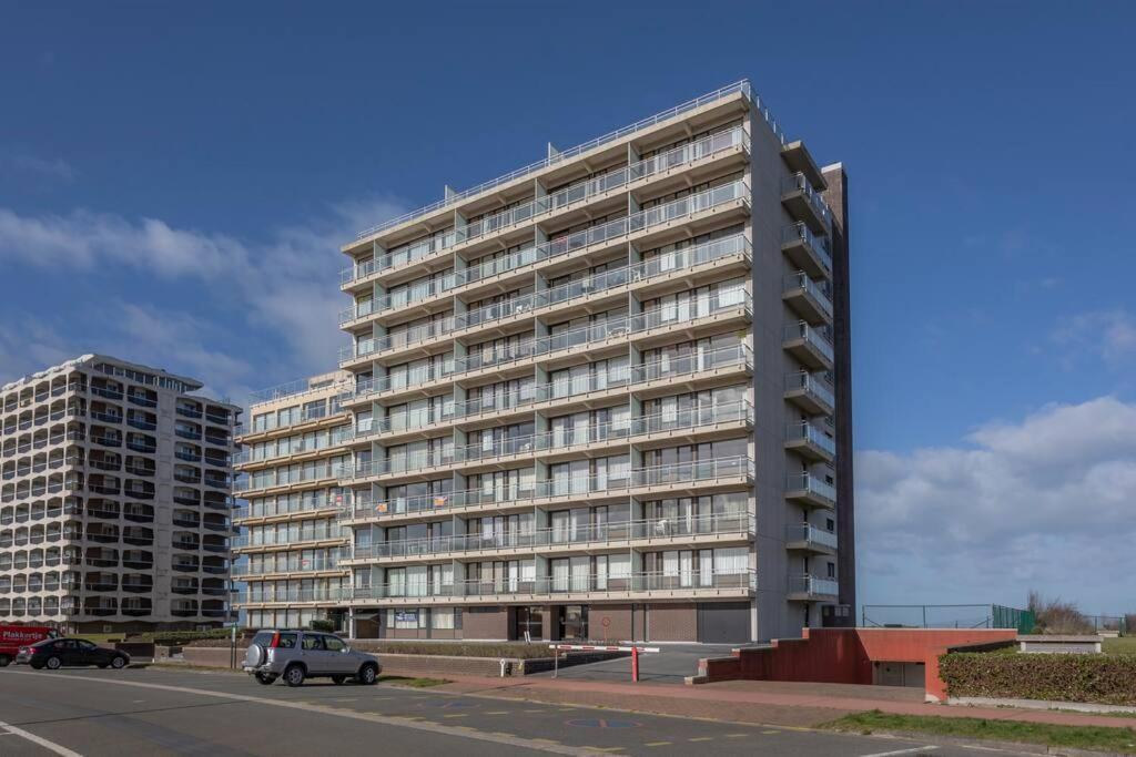 Appartement Studio Vue Mer à La Panne Extérieur photo