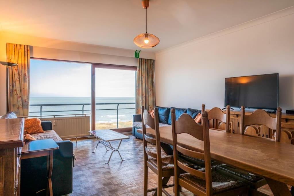 Appartement Studio Vue Mer à La Panne Extérieur photo