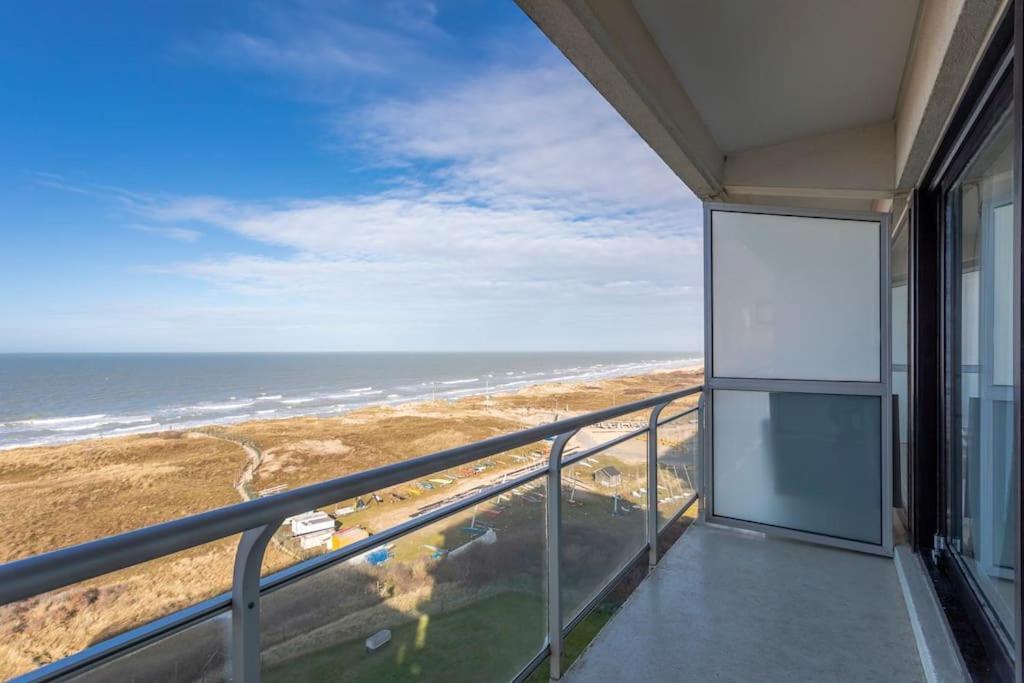 Appartement Studio Vue Mer à La Panne Extérieur photo