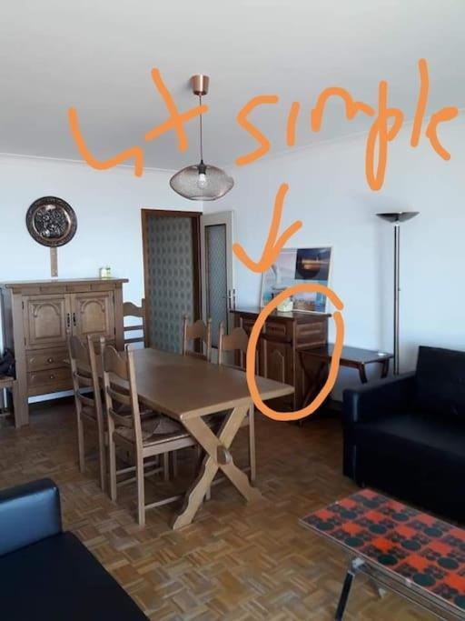 Appartement Studio Vue Mer à La Panne Extérieur photo