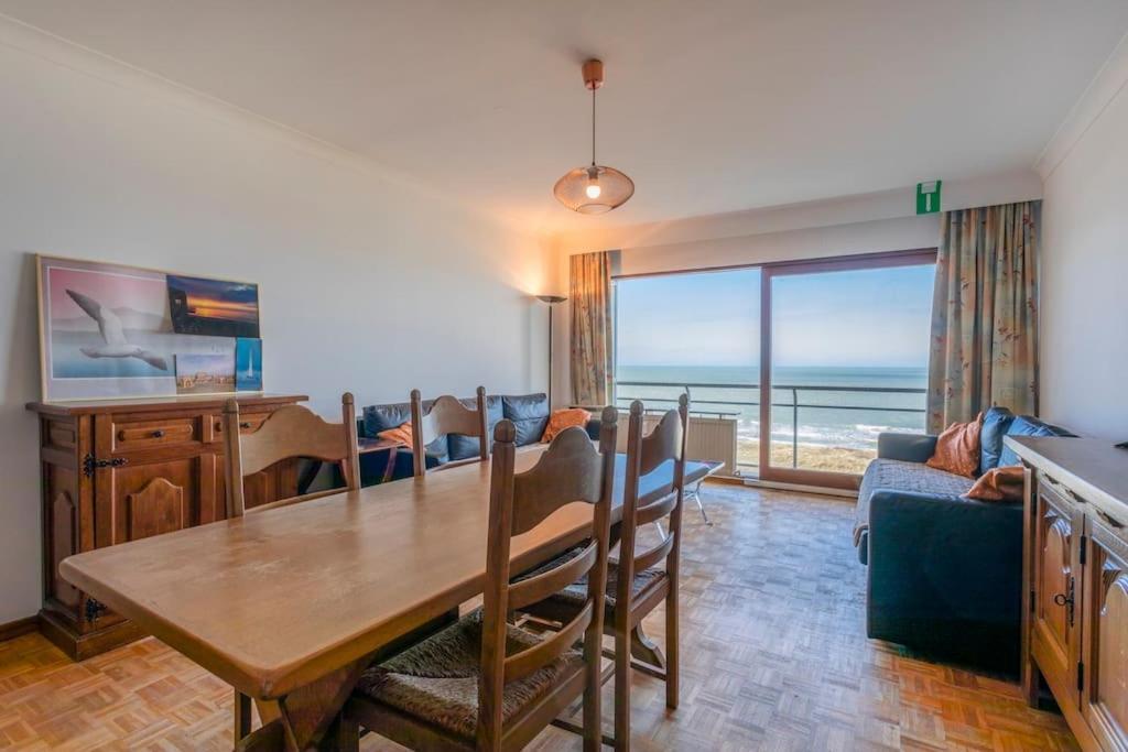 Appartement Studio Vue Mer à La Panne Extérieur photo